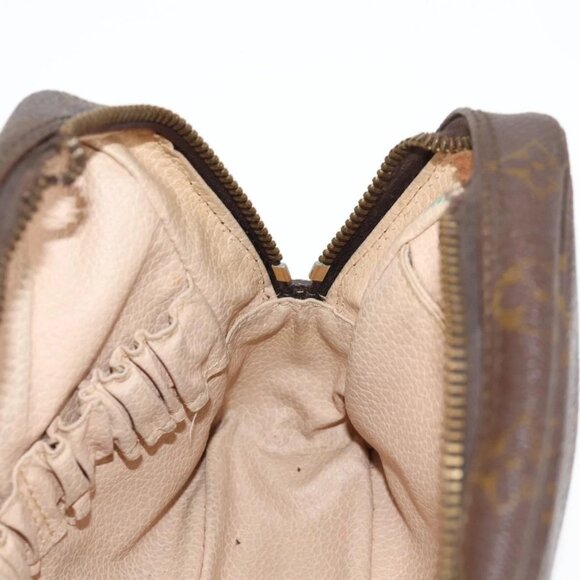 LOUIS VUITTON Monogram Trousse Toilette 23 Bag Vintage M47524 LV Auth - Picture 13 of 15